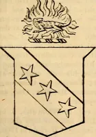 An illustration from A genealogical and heraldic history of the landed gentry ; or, Commoners of Great Britain and Ireland enjoying territorial possessions or high official rank : but uninvested with heritable honours (1837)