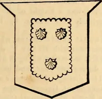 An illustration from A genealogical and heraldic history of the landed gentry ; or, Commoners of Great Britain and Ireland enjoying territorial possessions or high official rank : but uninvested with heritable honours (1837)