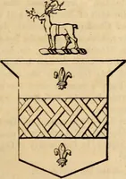 An illustration from A genealogical and heraldic history of the landed gentry ; or, Commoners of Great Britain and Ireland enjoying territorial possessions or high official rank : but uninvested with heritable honours (1837)