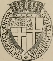 An illustration from A genealogical and heraldic history of the landed gentry of Great Britain & Ireland (1879)