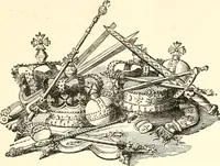 An illustration from A genealogical and heraldic history of the landed gentry of Great Britain & Ireland (1894)