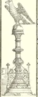 An illustration from A genealogical and heraldic history of the landed gentry of Great Britain & Ireland (1894)