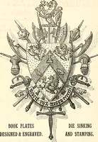 An illustration from A genealogical and heraldic history of the landed gentry of Great Britain & Ireland (1894)