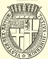 An illustration from A genealogical and heraldic history of the landed gentry of Great Britain & Ireland (1894)