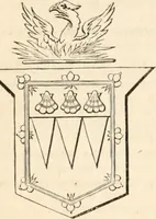 An illustration from A genealogical and heraldic history of the commoners of Great Britain and Ireland, enjoying territorial possessions or high official rank; but univested with heritable honours (1838)