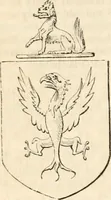 An illustration from A genealogical and heraldic history of the commoners of Great Britain and Ireland, enjoying territorial possessions or high official rank; but univested with heritable honours (1838)