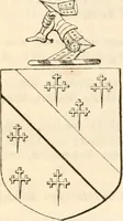 An illustration from A genealogical and heraldic history of the commoners of Great Britain and Ireland, enjoying territorial possessions or high official rank; but univested with heritable honours (1838)