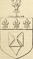 An illustration from A genealogical and heraldic history of the commoners of Great Britain and Ireland, enjoying territorial possessions or high official rank; but univested with heritable honours (1838)