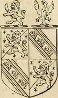 An illustration from A genealogical and heraldic history of the commoners of Great Britain and Ireland, enjoying territorial possessions or high official rank; but univested with heritable honours (1838)
