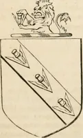 An illustration from A genealogical and heraldic history of the commoners of Great Britain and Ireland, enjoying territorial possessions or high official rank; but univested with heritable honours (1838)