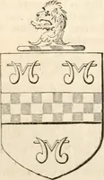 An illustration from A genealogical and heraldic history of the commoners of Great Britain and Ireland, enjoying territorial possessions or high official rank; but univested with heritable honours (1838)
