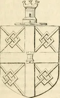 An illustration from A genealogical and heraldic history of the commoners of Great Britain and Ireland, enjoying territorial possessions or high official rank; but univested with heritable honours (1838)