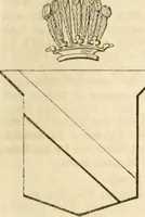 An illustration from A genealogical and heraldic history of the commoners of Great Britain and Ireland, enjoying territorial possessions or high official rank; but univested with heritable honours (1838)