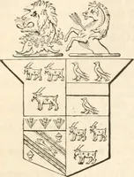 Picture 14 of 174 from A genealogical and heraldic history of the commoners of Great Britain and Ireland, enjoying territorial possessions or high official rank; but univested with heritable honours (1838), leaf 83