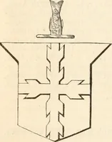 An illustration from A genealogical and heraldic history of the commoners of Great Britain and Ireland, enjoying territorial possessions or high official rank; but univested with heritable honours (1838)