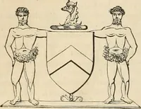An illustration from A genealogical and heraldic history of the commoners of Great Britain and Ireland, enjoying territorial possessions or high official rank; but univested with heritable honours (1838)