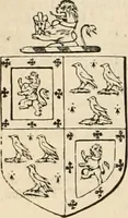 An illustration from A genealogical and heraldic history of the commoners of Great Britain and Ireland, enjoying territorial possessions or high official rank; but univested with heritable honours (1838)