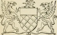 An illustration from A genealogical and heraldic history of the commoners of Great Britain and Ireland, enjoying territorial possessions or high official rank; but univested with heritable honours (1838)