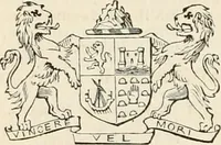 An illustration from A genealogical and heraldic history of the commoners of Great Britain and Ireland, enjoying territorial possessions or high official rank; but univested with heritable honours (1838)