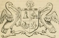 An illustration from A genealogical and heraldic history of the commoners of Great Britain and Ireland, enjoying territorial possessions or high official rank; but univested with heritable honours (1838)