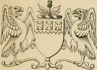 An illustration from A genealogical and heraldic history of the commoners of Great Britain and Ireland, enjoying territorial possessions or high official rank; but univested with heritable honours (1838)