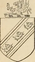 An illustration from A genealogical and heraldic history of the commoners of Great Britain and Ireland, enjoying territorial possessions or high official rank; but univested with heritable honours (1838)