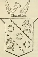 An illustration from A genealogical and heraldic history of the commoners of Great Britain and Ireland, enjoying territorial possessions or high official rank; but univested with heritable honours (1838)