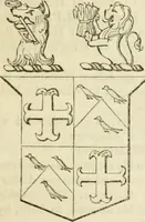 An illustration from A genealogical and heraldic history of the commoners of Great Britain and Ireland, enjoying territorial possessions or high official rank; but univested with heritable honours (1838)
