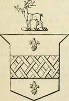 An illustration from A genealogical and heraldic history of the commoners of Great Britain and Ireland, enjoying territorial possessions or high official rank; but univested with heritable honours (1838)