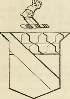 An illustration from A genealogical and heraldic history of the commoners of Great Britain and Ireland, enjoying territorial possessions or high official rank; but univested with heritable honours (1838)