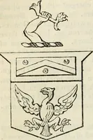 An illustration from A genealogical and heraldic history of the commoners of Great Britain and Ireland, enjoying territorial possessions or high official rank; but univested with heritable honours (1838)