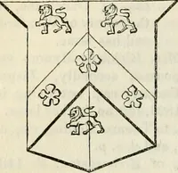 An illustration from A genealogical and heraldic history of the commoners of Great Britain and Ireland, enjoying territorial possessions or high official rank; but univested with heritable honours (1838)