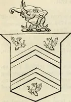 An illustration from A genealogical and heraldic history of the commoners of Great Britain and Ireland, enjoying territorial possessions or high official rank; but univested with heritable honours (1838)