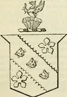 An illustration from A genealogical and heraldic history of the commoners of Great Britain and Ireland, enjoying territorial possessions or high official rank; but univested with heritable honours (1838)