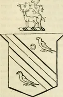 An illustration from A genealogical and heraldic history of the commoners of Great Britain and Ireland, enjoying territorial possessions or high official rank; but univested with heritable honours (1838)