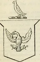 An illustration from A genealogical and heraldic history of the commoners of Great Britain and Ireland, enjoying territorial possessions or high official rank; but univested with heritable honours (1838)