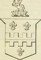 An illustration from A genealogical and heraldic history of the commoners of Great Britain and Ireland, enjoying territorial possessions or high official rank; but univested with heritable honours (1838)