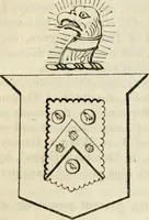 An illustration from A genealogical and heraldic history of the commoners of Great Britain and Ireland, enjoying territorial possessions or high official rank; but univested with heritable honours (1838)