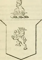 An illustration from A genealogical and heraldic history of the commoners of Great Britain and Ireland, enjoying territorial possessions or high official rank; but univested with heritable honours (1838)