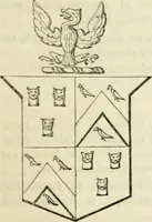 An illustration from A genealogical and heraldic history of the commoners of Great Britain and Ireland, enjoying territorial possessions or high official rank; but univested with heritable honours (1838)