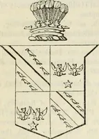 An illustration from A genealogical and heraldic history of the commoners of Great Britain and Ireland, enjoying territorial possessions or high official rank; but univested with heritable honours (1838)