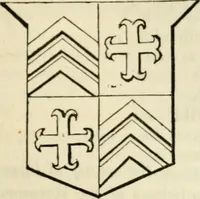 An illustration from A genealogical and heraldic history of the commoners of Great Britain and Ireland, enjoying territorial possessions or high official rank; but univested with heritable honours (1838)