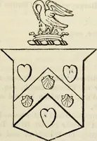 An illustration from A genealogical and heraldic history of the commoners of Great Britain and Ireland, enjoying territorial possessions or high official rank; but univested with heritable honours (1838)
