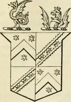 An illustration from A genealogical and heraldic history of the commoners of Great Britain and Ireland, enjoying territorial possessions or high official rank; but univested with heritable honours (1838)
