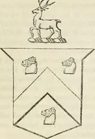 An illustration from A genealogical and heraldic history of the commoners of Great Britain and Ireland, enjoying territorial possessions or high official rank; but univested with heritable honours (1838)