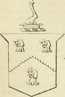 An illustration from A genealogical and heraldic history of the commoners of Great Britain and Ireland, enjoying territorial possessions or high official rank; but univested with heritable honours (1838)