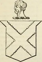 An illustration from A genealogical and heraldic history of the commoners of Great Britain and Ireland, enjoying territorial possessions or high official rank; but univested with heritable honours (1838)