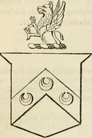 An illustration from A genealogical and heraldic history of the commoners of Great Britain and Ireland, enjoying territorial possessions or high official rank; but univested with heritable honours (1838)