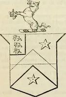 An illustration from A genealogical and heraldic history of the commoners of Great Britain and Ireland, enjoying territorial possessions or high official rank; but univested with heritable honours (1838)