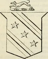 An illustration from A genealogical and heraldic history of the commoners of Great Britain and Ireland, enjoying territorial possessions or high official rank; but univested with heritable honours (1838)